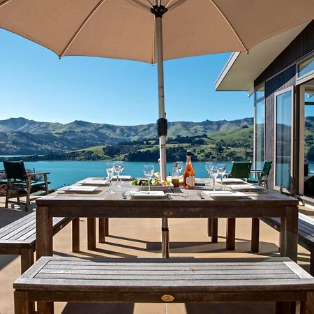 Kotare Point Paradise - Akaroa Holiday Home 외부 사진