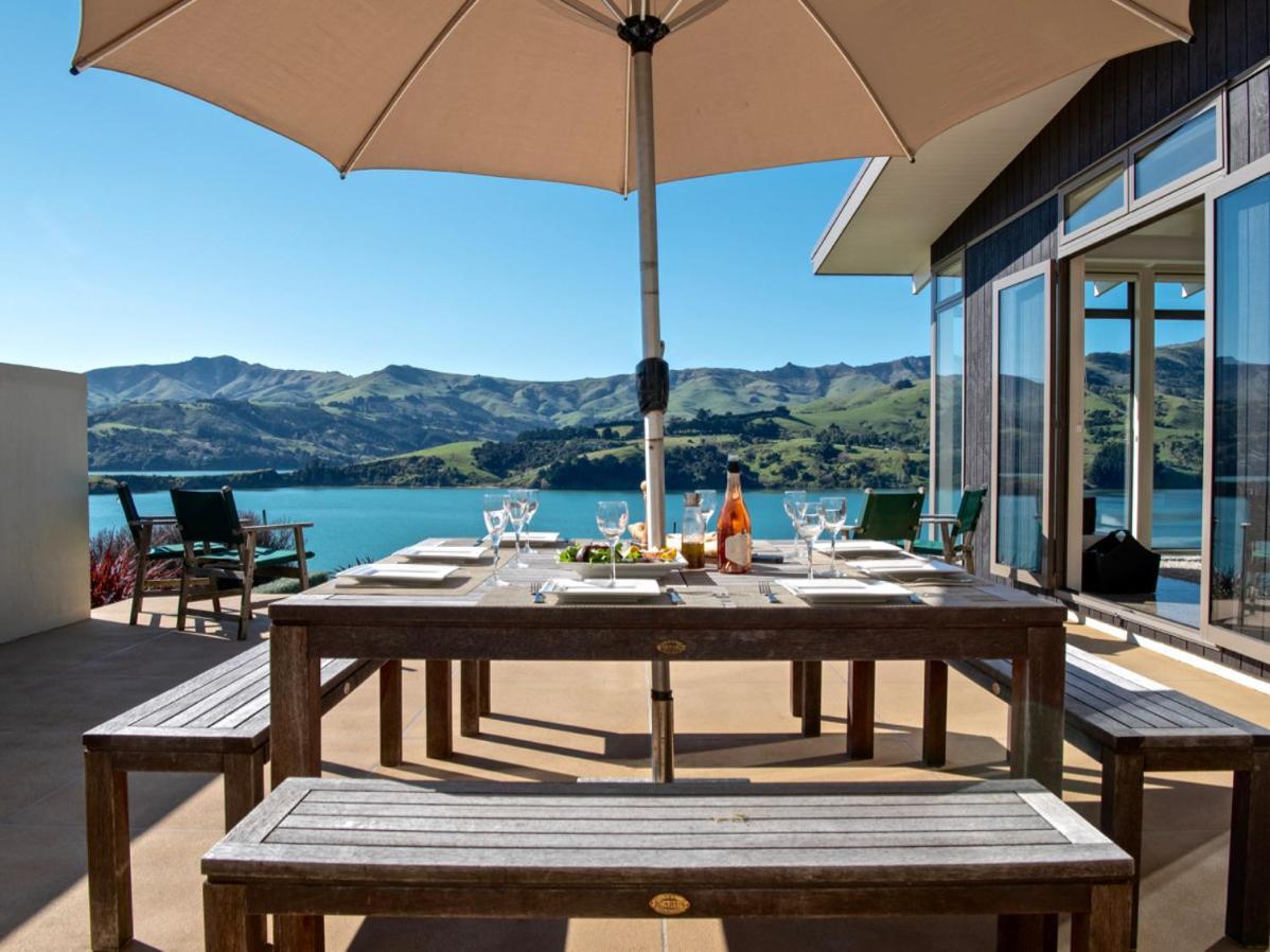 Kotare Point Paradise - Akaroa Holiday Home 외부 사진