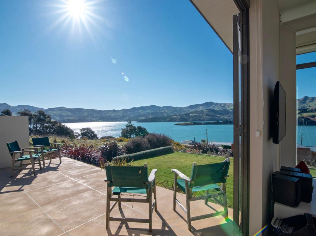 Kotare Point Paradise - Akaroa Holiday Home 외부 사진