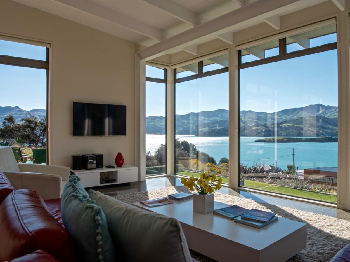 Kotare Point Paradise - Akaroa Holiday Home 외부 사진