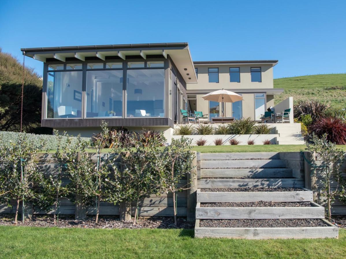 Kotare Point Paradise - Akaroa Holiday Home 외부 사진