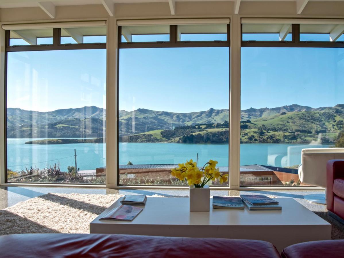 Kotare Point Paradise - Akaroa Holiday Home 외부 사진