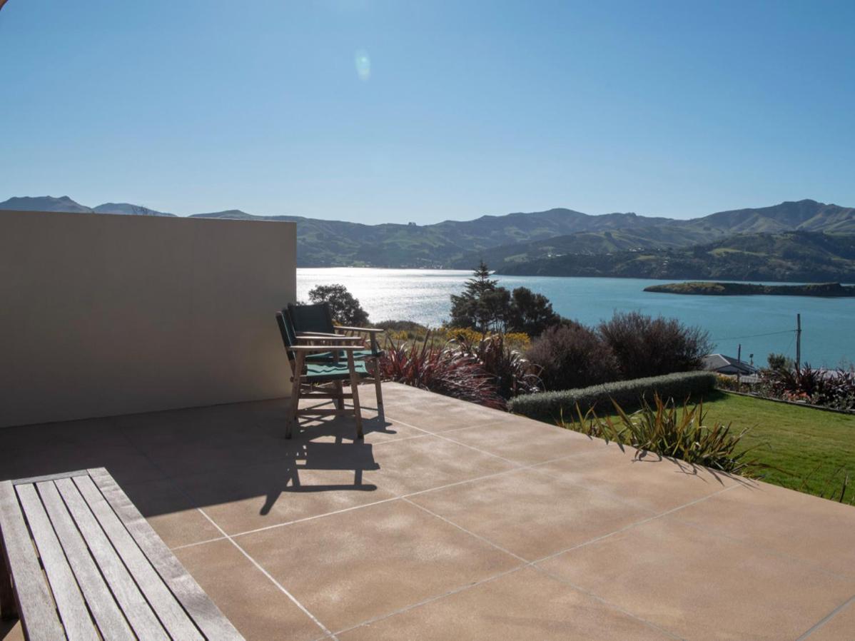 Kotare Point Paradise - Akaroa Holiday Home 외부 사진
